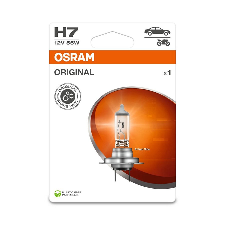 Osram Original, ampoule H7 voiture 2026