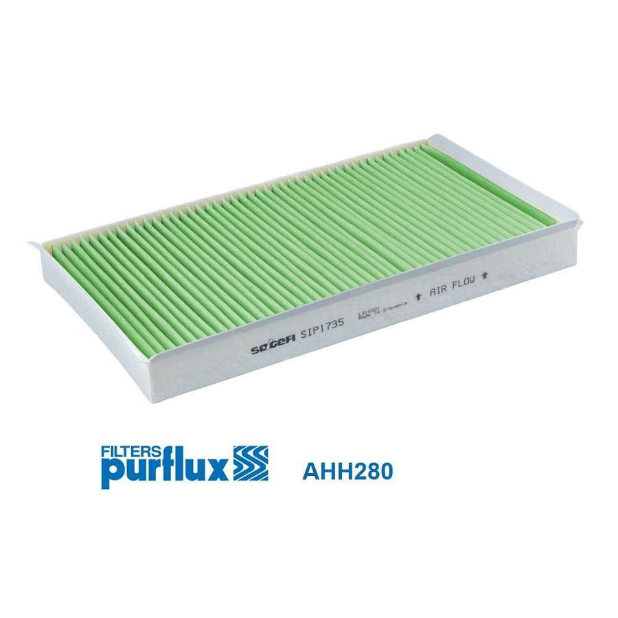 Filtre D'habitacle Hepa Purflux Ahh280