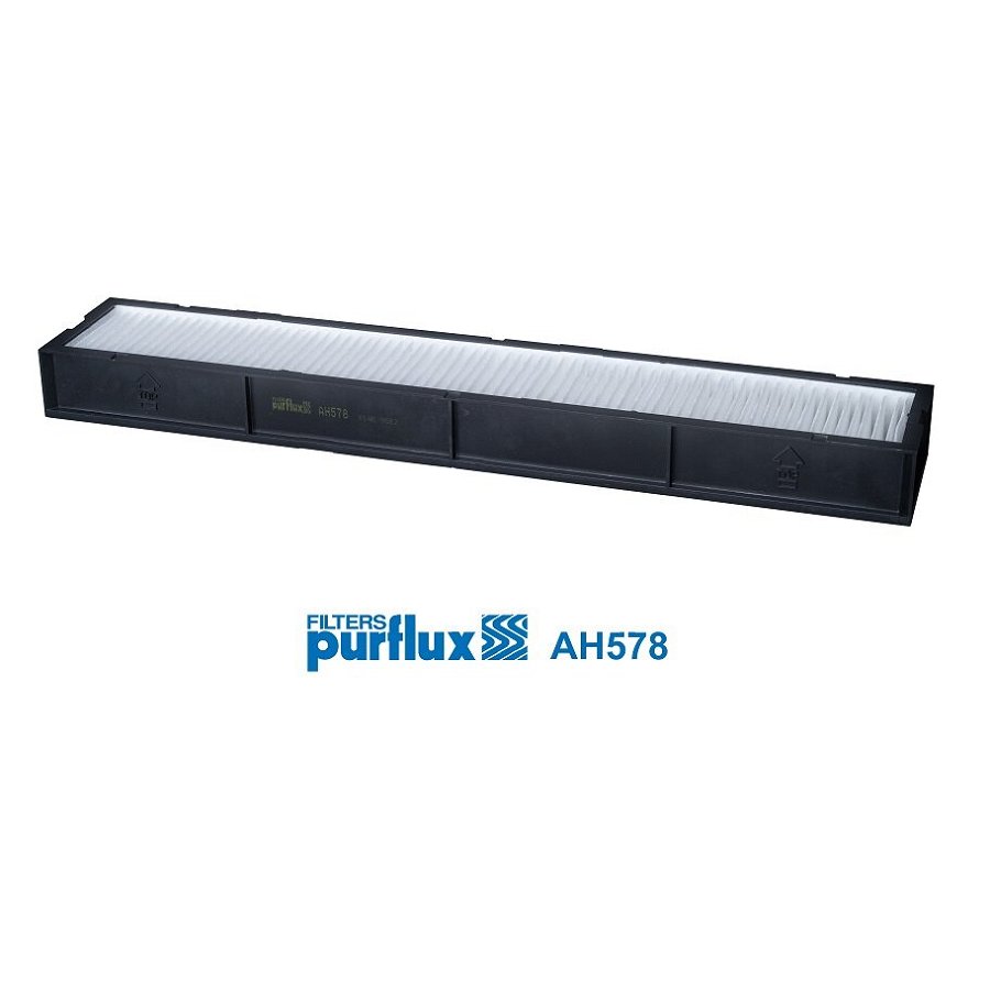 Filtre D'habitacle Standard Purflux Ah578