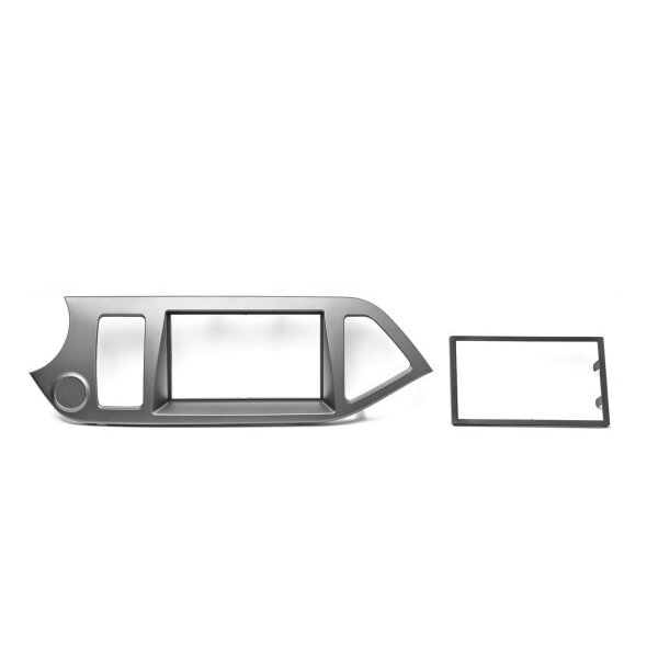 Entretoise 2 Din Phonocar Pour Autoradio