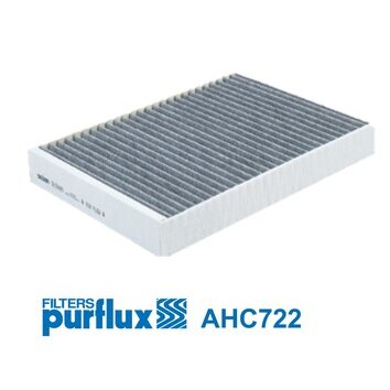 Filtre D'habitacle Charbon Actif Purflux Ahc722