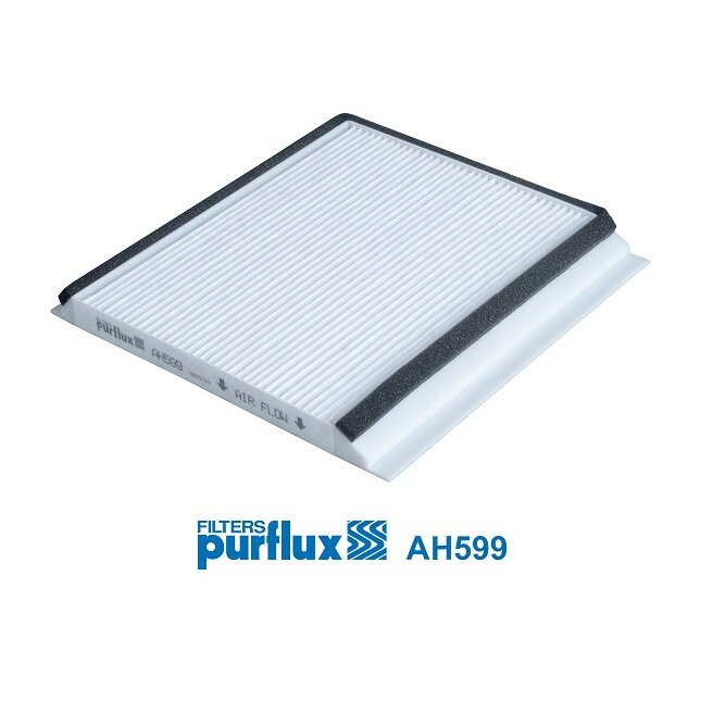Filtre D'habitacle Standard Purflux Ah599