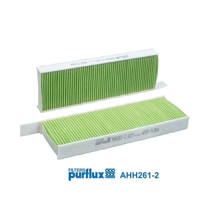 Filtre D'habitacle Hepa Purflux Ahh261-2