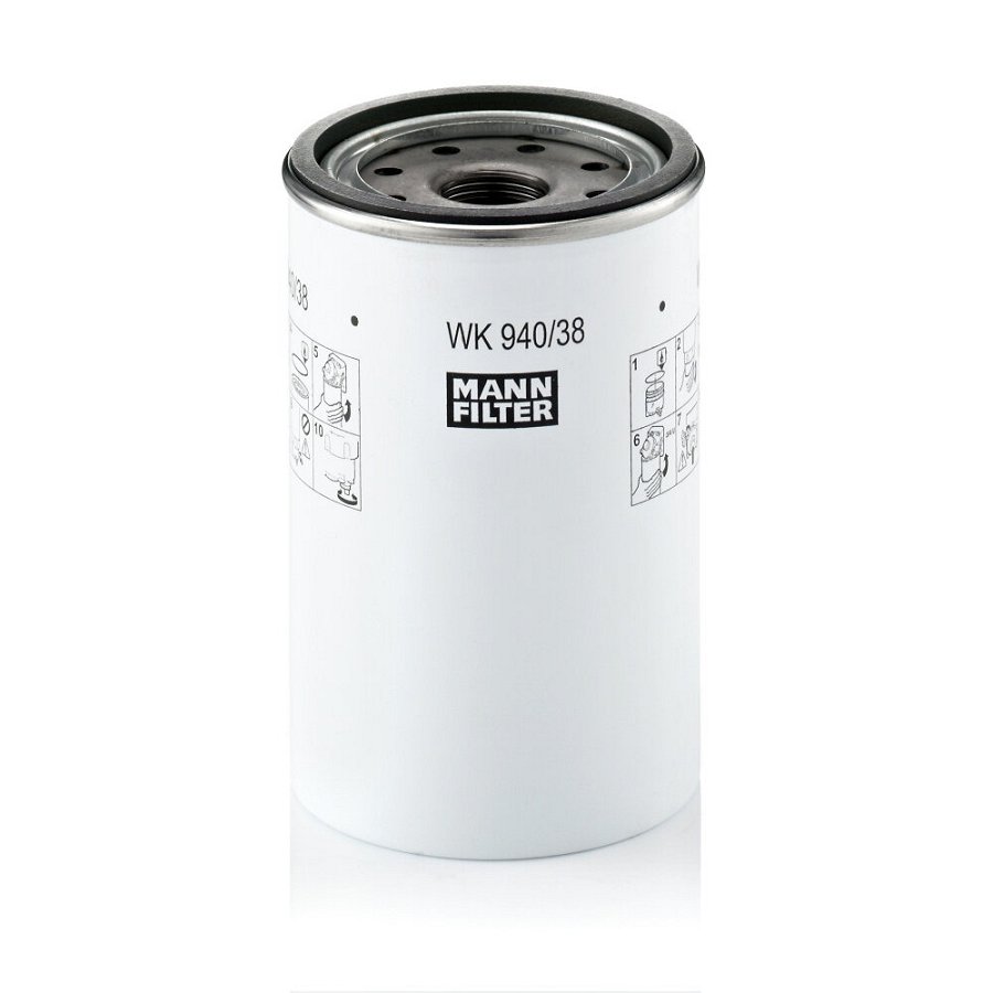 Filtre À Carburant Mann-filter Wk940/38x