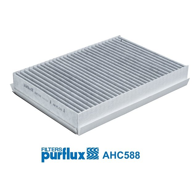 Filtre D'habitacle Charbon Actif Purflux Ahc588
