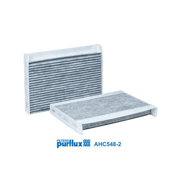 Filtre D'habitacle Charbon Actif Purflux Ahc548-2