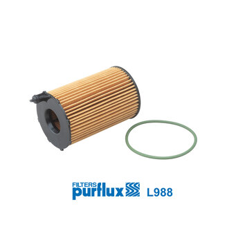 Filtre À Huile Purflux L988