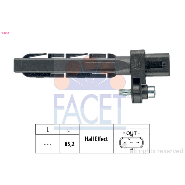 9.0758 SONDE TEMPER. - Norauto