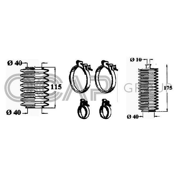 Rotule De Direction Extérieure Ocap 901679