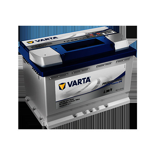 Batterie Pour Camping-car Et Bateau Varta Led Efb 70 Ah - 760 A
