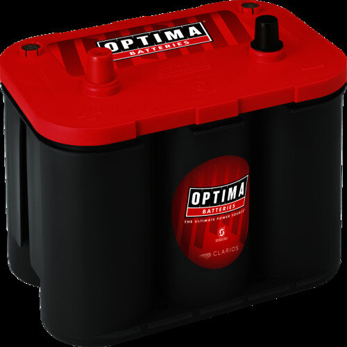 Batterie Optima 50ah-815a Redtop Spiralcell Réf. Rt S-4.2