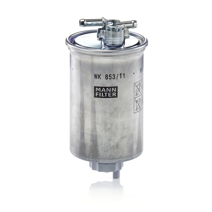 Filtre À Carburant Mann-filter Wk853/11