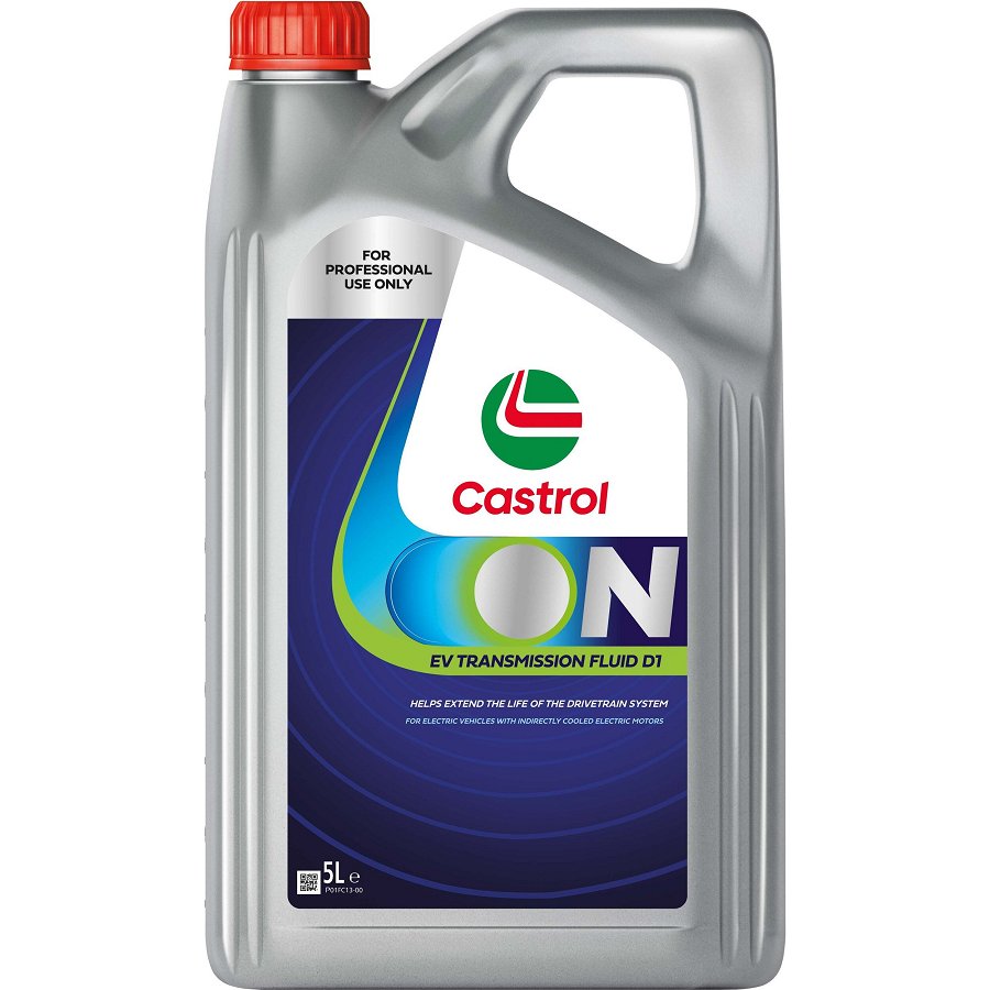 Huile De Boite Castrol On Ev Transmission Fluid D1 5l