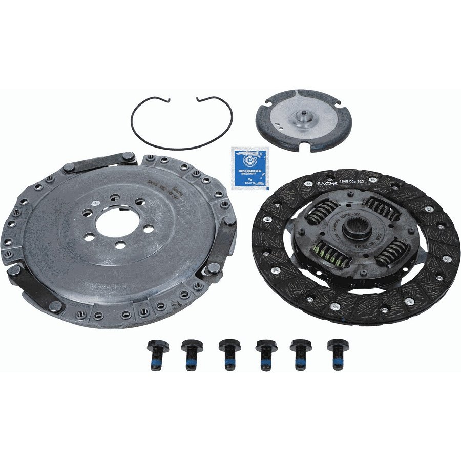 Kit D'embrayage 3 Pièces Sachs 3000288002
