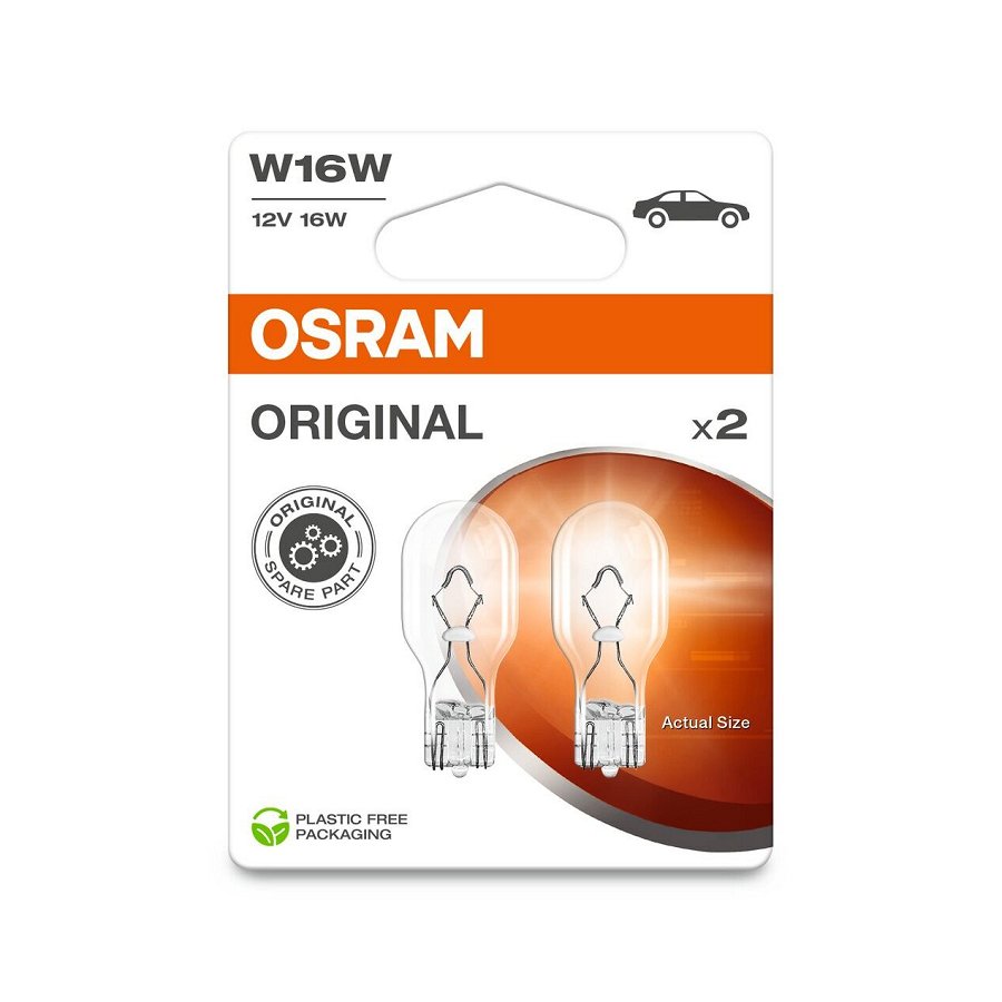 2 Ampoules W16w Osram Original