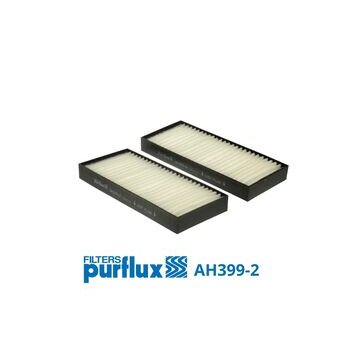 Filtre D'habitacle Standard Purflux Ah399-2