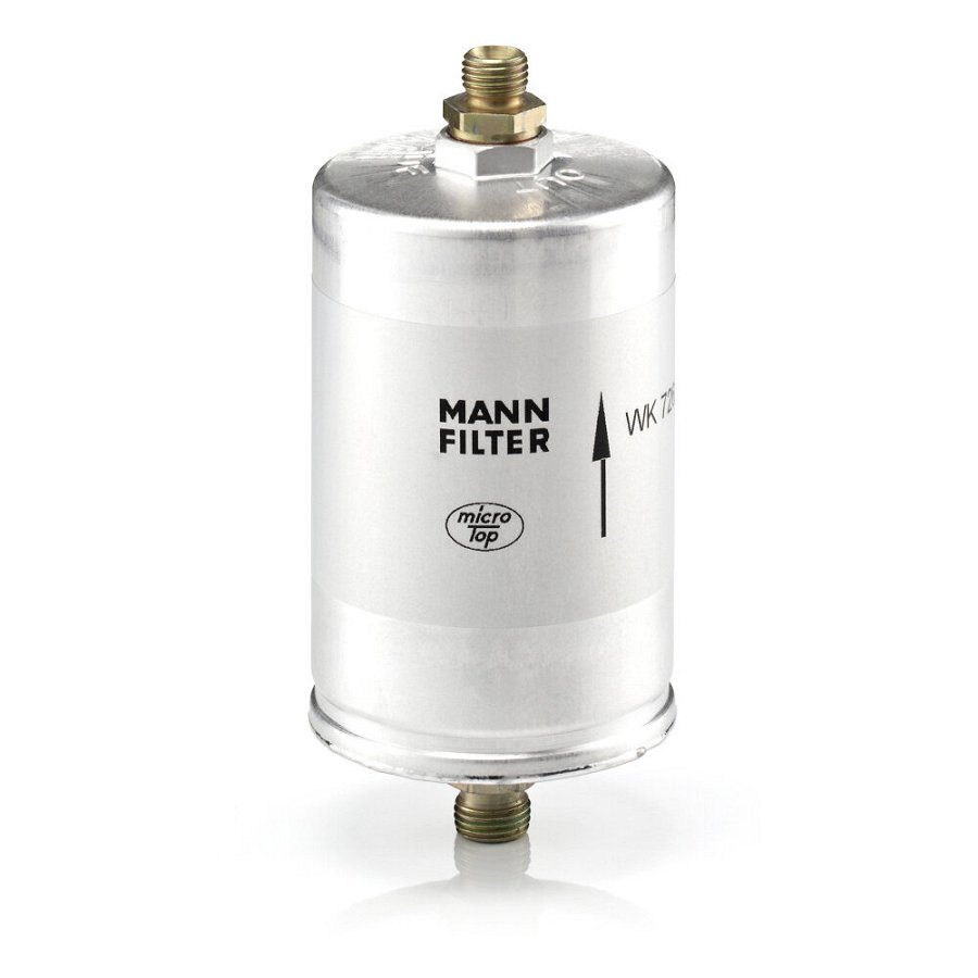 Filtre À Carburant Mann-filter Wk726/2
