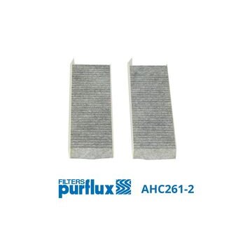 Filtre D'habitacle Charbon Actif Purflux Ahc261-2