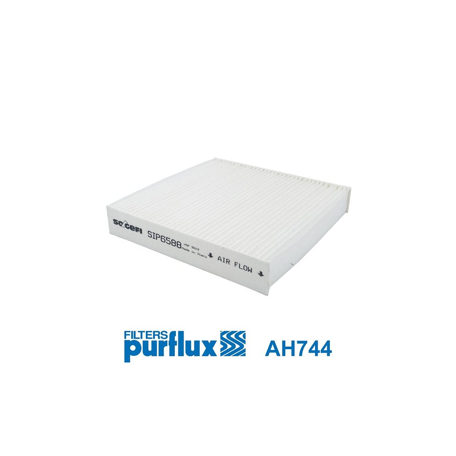 Filtre D'habitacle Standard Purflux Ah744