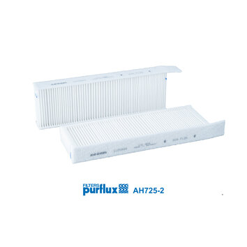 Filtre D'habitacle Standard Purflux Ah725-2