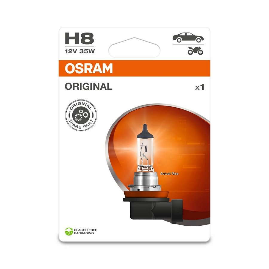 1 Ampoule H8 Osram Original