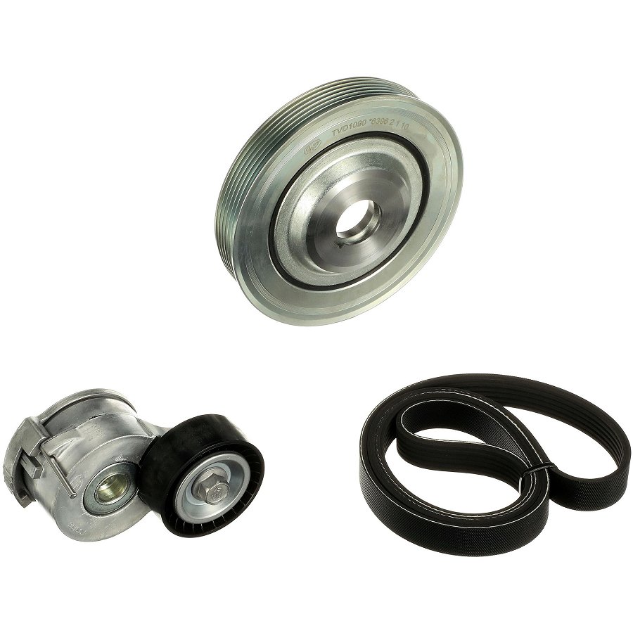 Kit De Courroies D'accessoires Gates K026pk1245