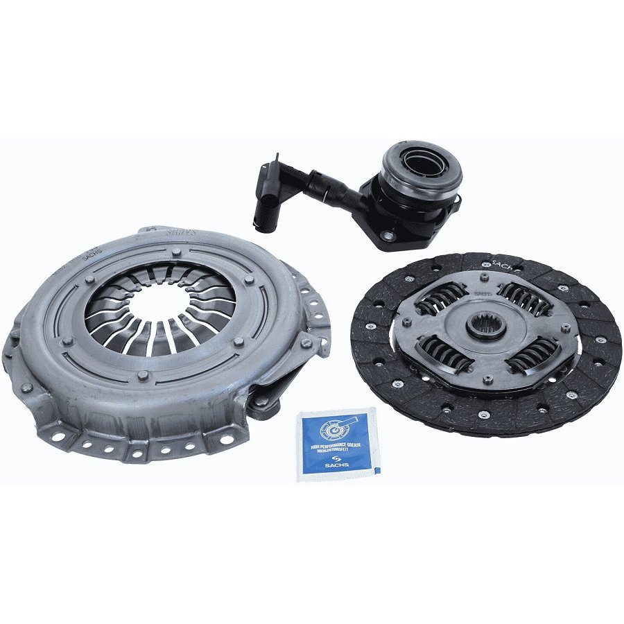 Kit D'embrayage 3 Pièces (avec Butée Hydraulique) Sachs 3000990084