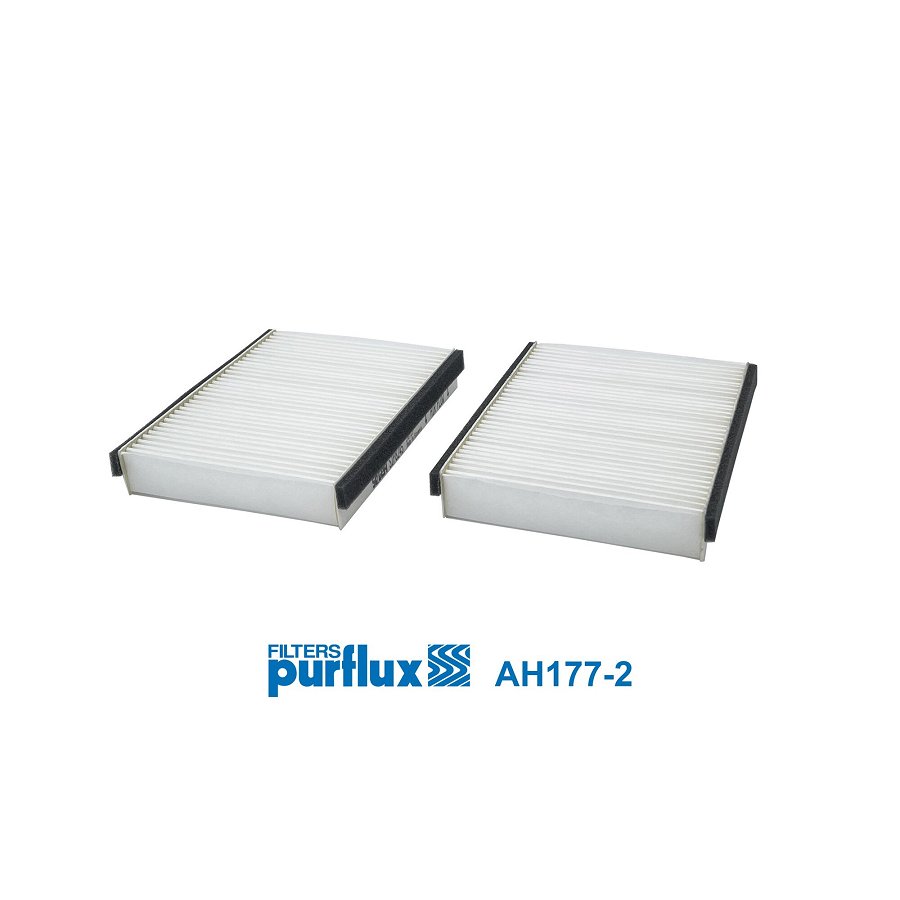 Filtre D'habitacle Standard Purflux Ah177-2