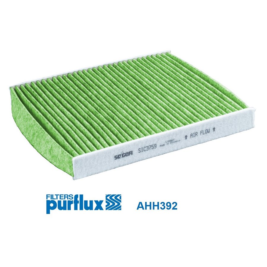 Filtre D'habitacle Hepa Purflux Ahh392