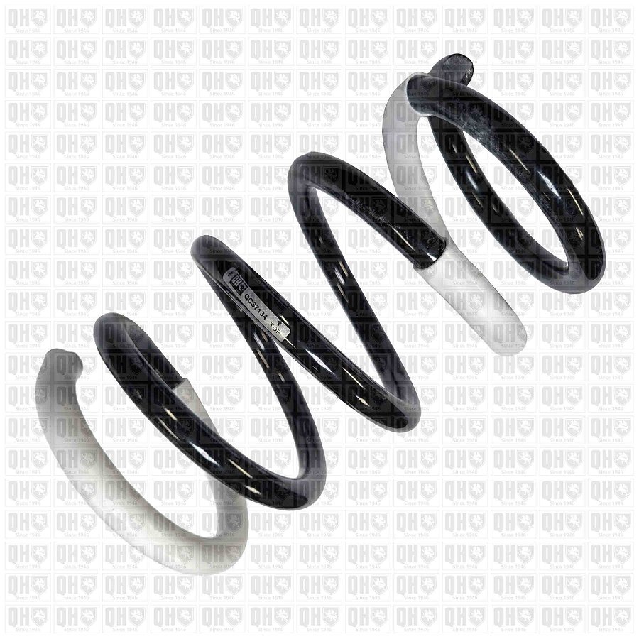 1 Ressort De Suspension Quinton Hazell Qcs7134