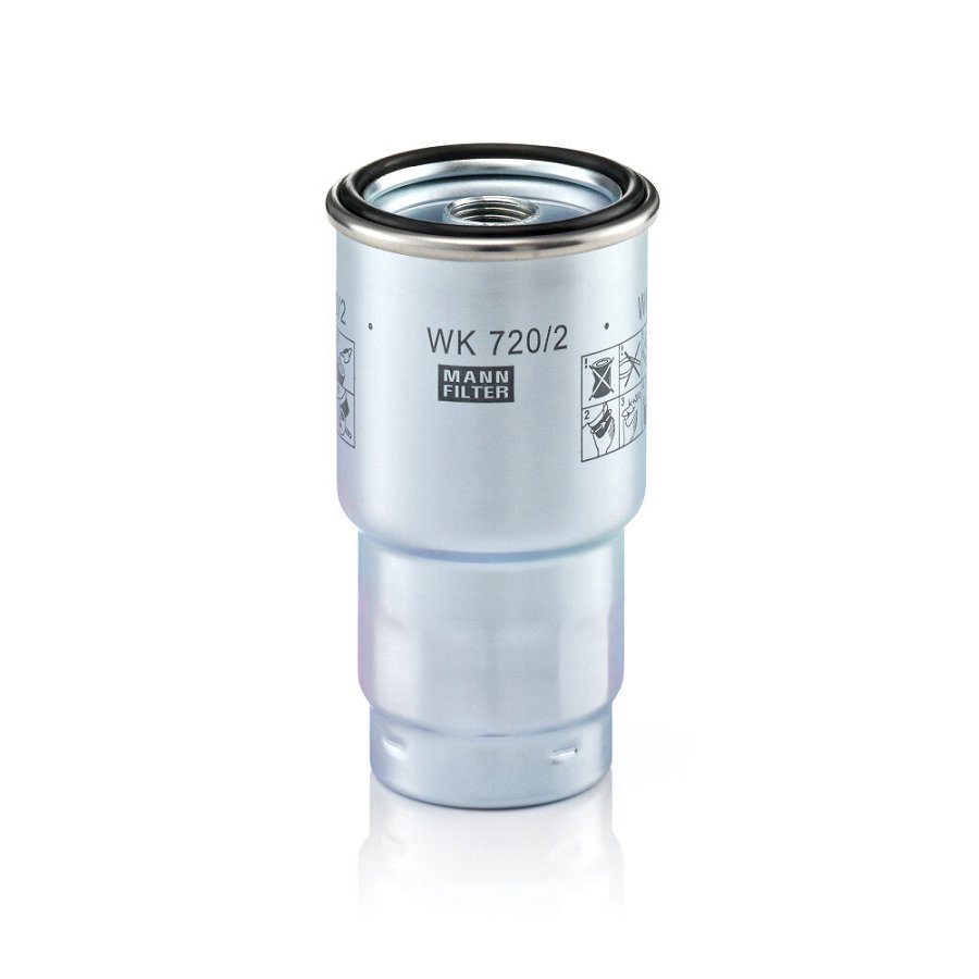 Filtre À Carburant Mann-filter Wk720/2x