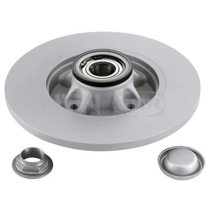 1 Disque De Frein Avec Roulement Snr Kf159.62u