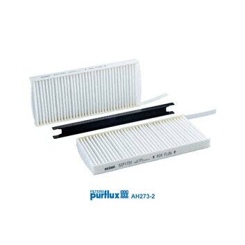 Filtre D'habitacle Standard Purflux Ah273-2
