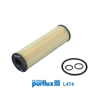Filtre À Huile Purflux L474