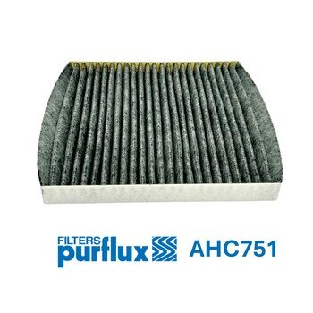 Filtre D'habitacle Charbon Actif Purflux Ahc751