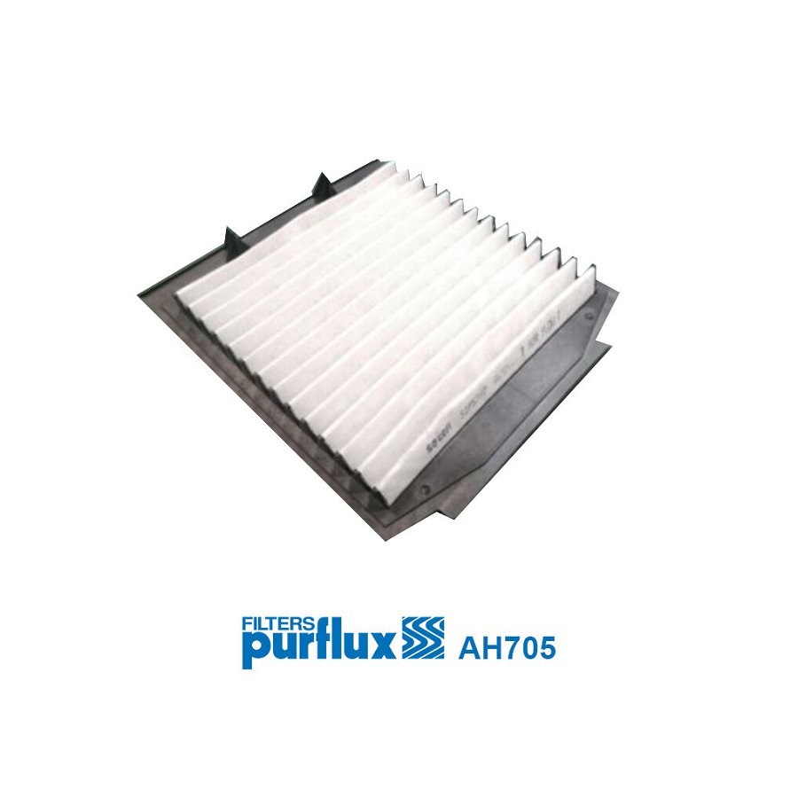 Filtre D'habitacle Standard Purflux Ah705