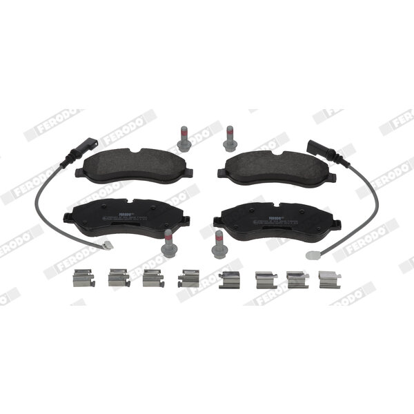 4 Plaquettes De Frein Ferodo Fvr4909