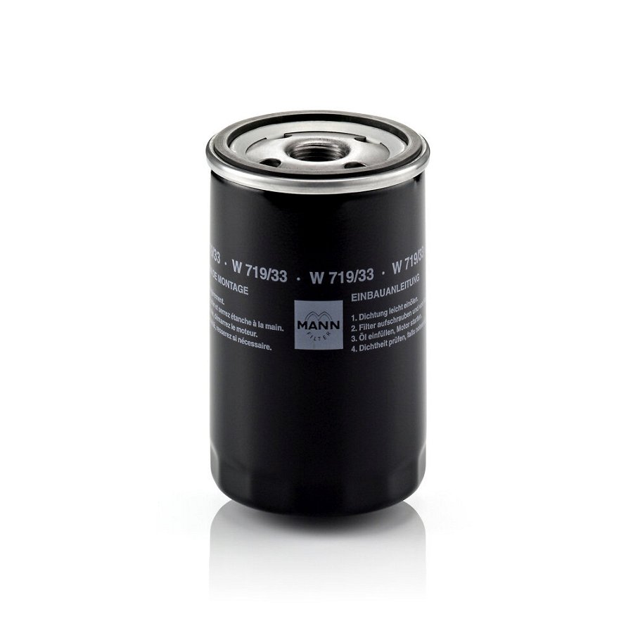 MANN FILTER Filtre a  huile MANN-FILTER W 719/33 (X1)