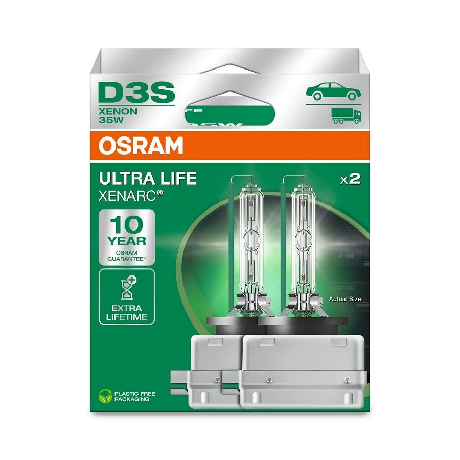 2 Ampoules D3s Osram Xenarc Ultra Life