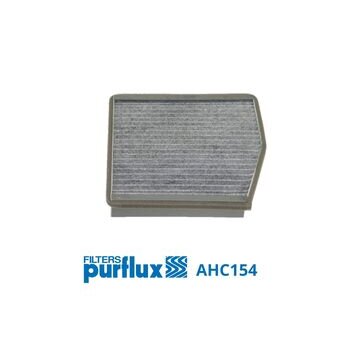 Filtre D'habitacle Charbon Actif Purflux Ahc154