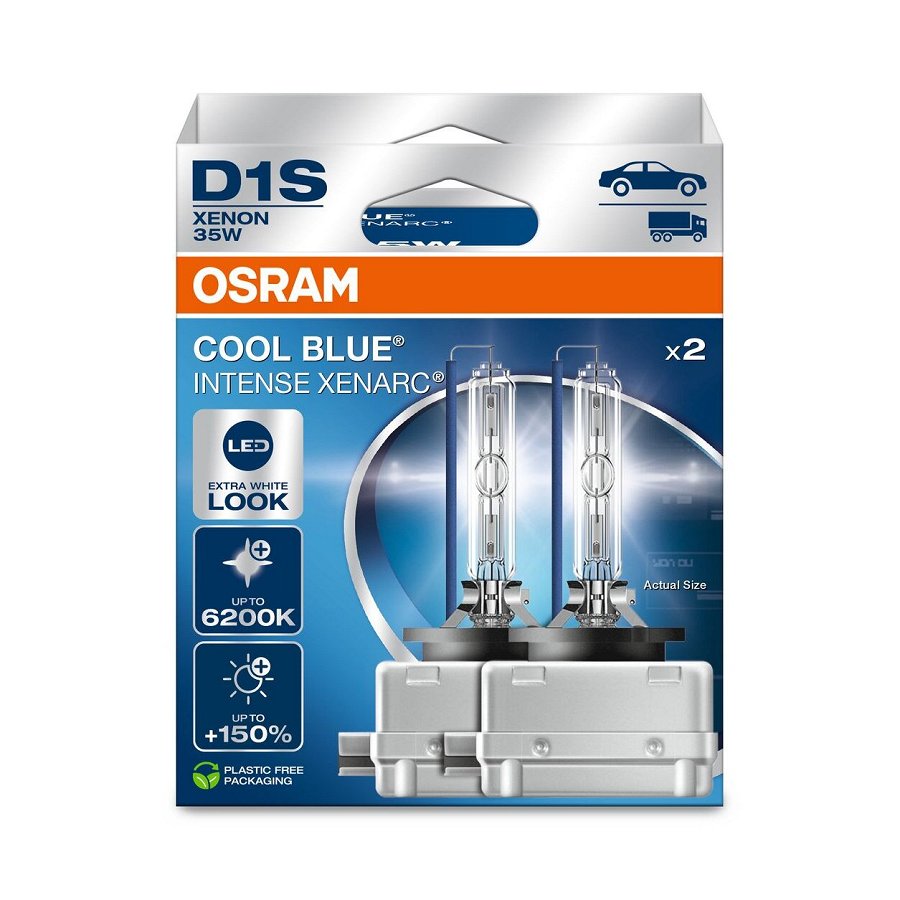 Ampoule Xénon Osram Cool Blue Intense D1s