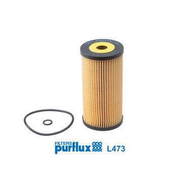 Filtre À Huile Purflux L473