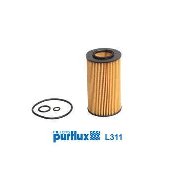 Filtre À Huile Purflux L311