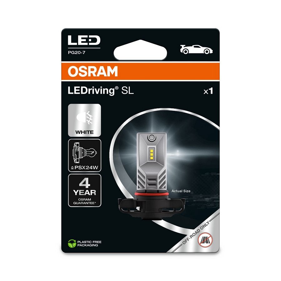 1 Ampoule Psx24w Osram Ledriving Sl White Non Homologué