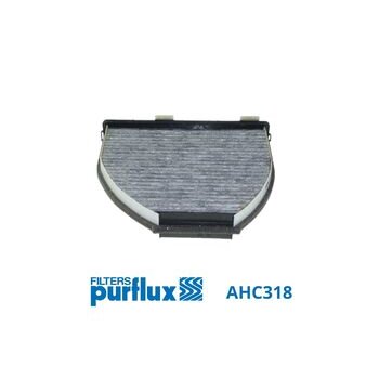 Filtre D'habitacle Charbon Actif Purflux Ahc318
