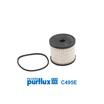 Filtre À Carburant Purflux C495e