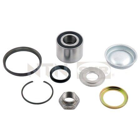 Kit De Roulement De Roue Snr R166.07