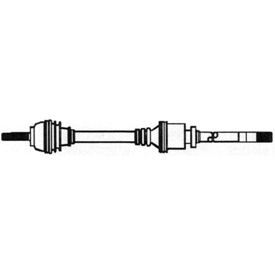 Transmission Cevam 7532 - Droite (côté Passager)