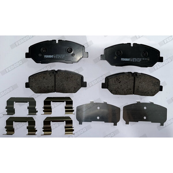 4 Plaquettes De Frein Ferodo Fdb5403