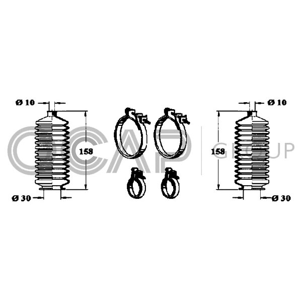 Rotule De Direction Extérieure Ocap 901622